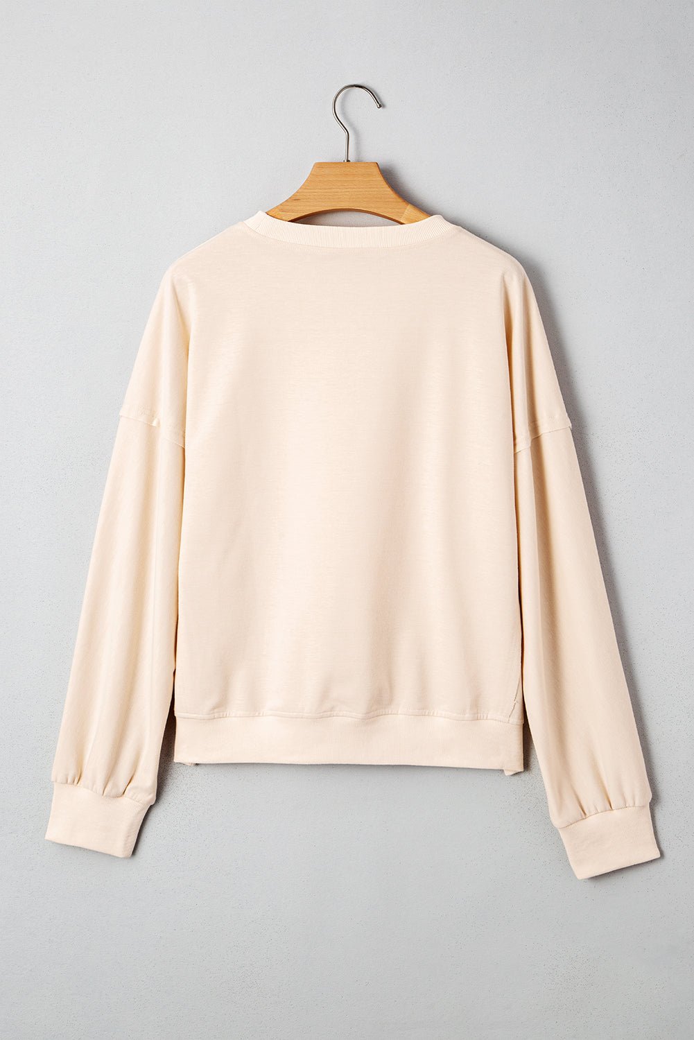 Avery Drop Shoulder Casual Top - Hello Beautiful BoutiqueLong Sleeve TopsThreaded Pear
