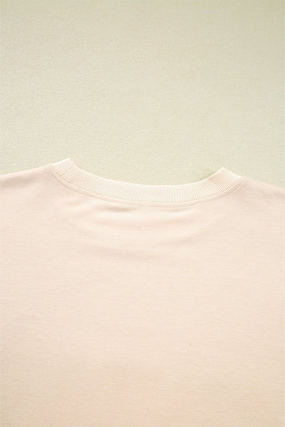 Avery Drop Shoulder Casual Top - Hello Beautiful BoutiqueLong Sleeve TopsThreaded Pear