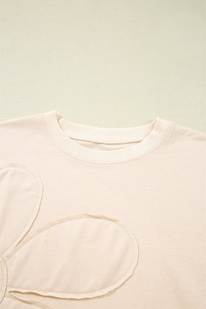 Avery Drop Shoulder Casual Top - Hello Beautiful BoutiqueLong Sleeve TopsThreaded Pear