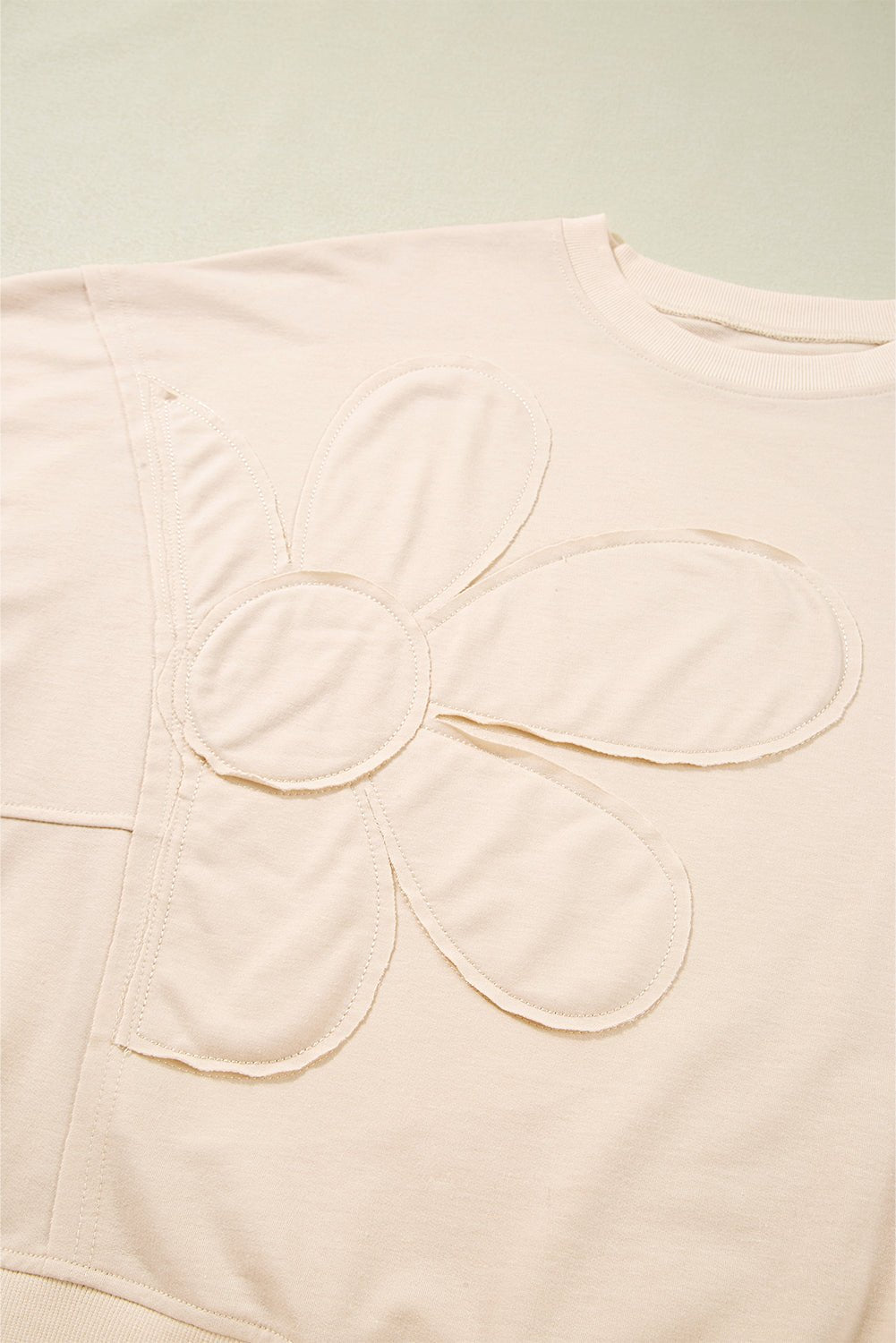 Avery Drop Shoulder Casual Top - Hello Beautiful BoutiqueLong Sleeve TopsThreaded Pear