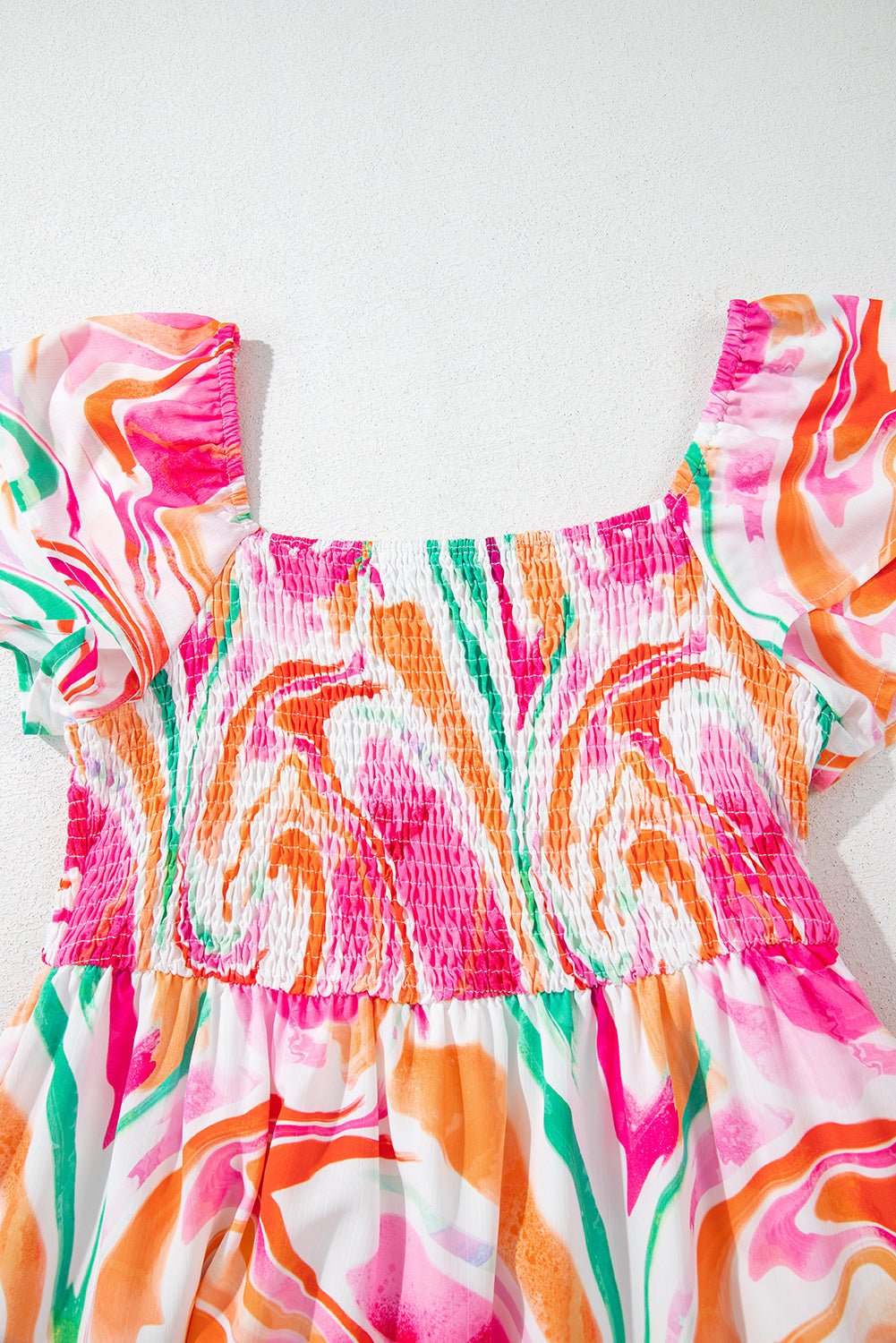 Avery Smocked Bust Maxi Dress - Hello Beautiful BoutiqueMaxi DressesThreaded Pear