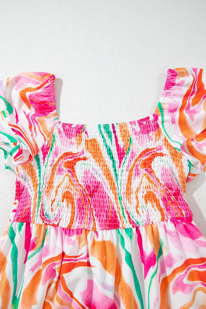 Avery Smocked Bust Maxi Dress - Hello Beautiful BoutiqueMaxi DressesThreaded Pear