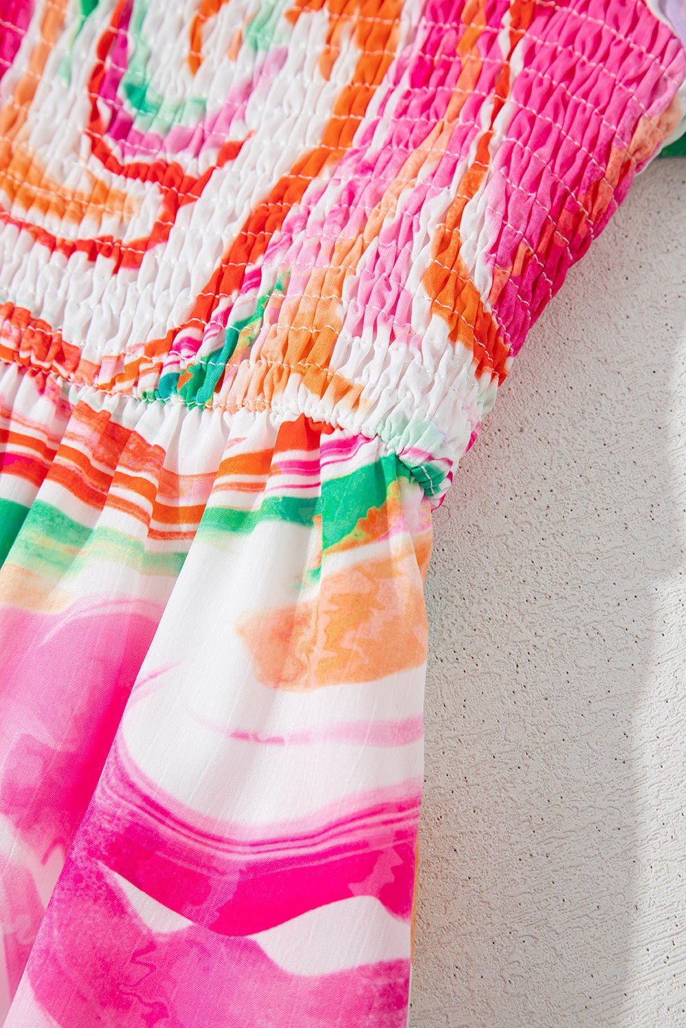 Avery Smocked Bust Maxi Dress - Hello Beautiful BoutiqueMaxi DressesThreaded Pear