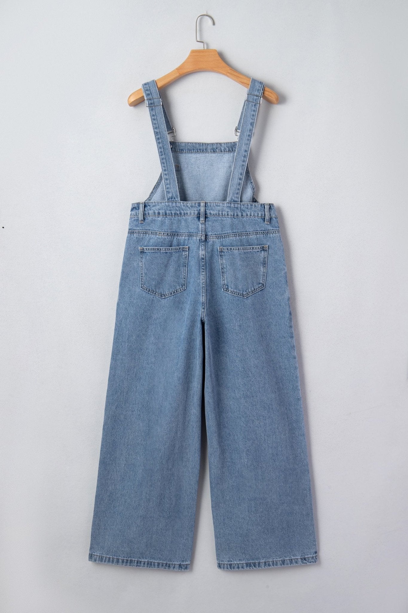 Aviana Wide Leg Retro Jumpsuit - Hello Beautiful BoutiqueJumpsuits & RompersThreaded Pear