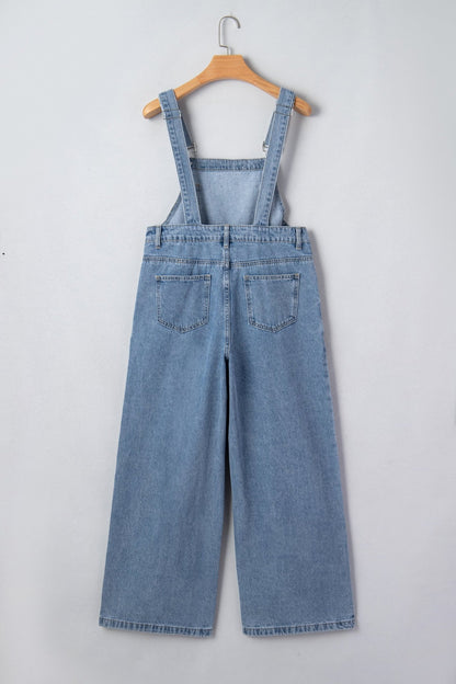 Aviana Wide Leg Retro Jumpsuit - Hello Beautiful BoutiqueJumpsuits & RompersThreaded Pear