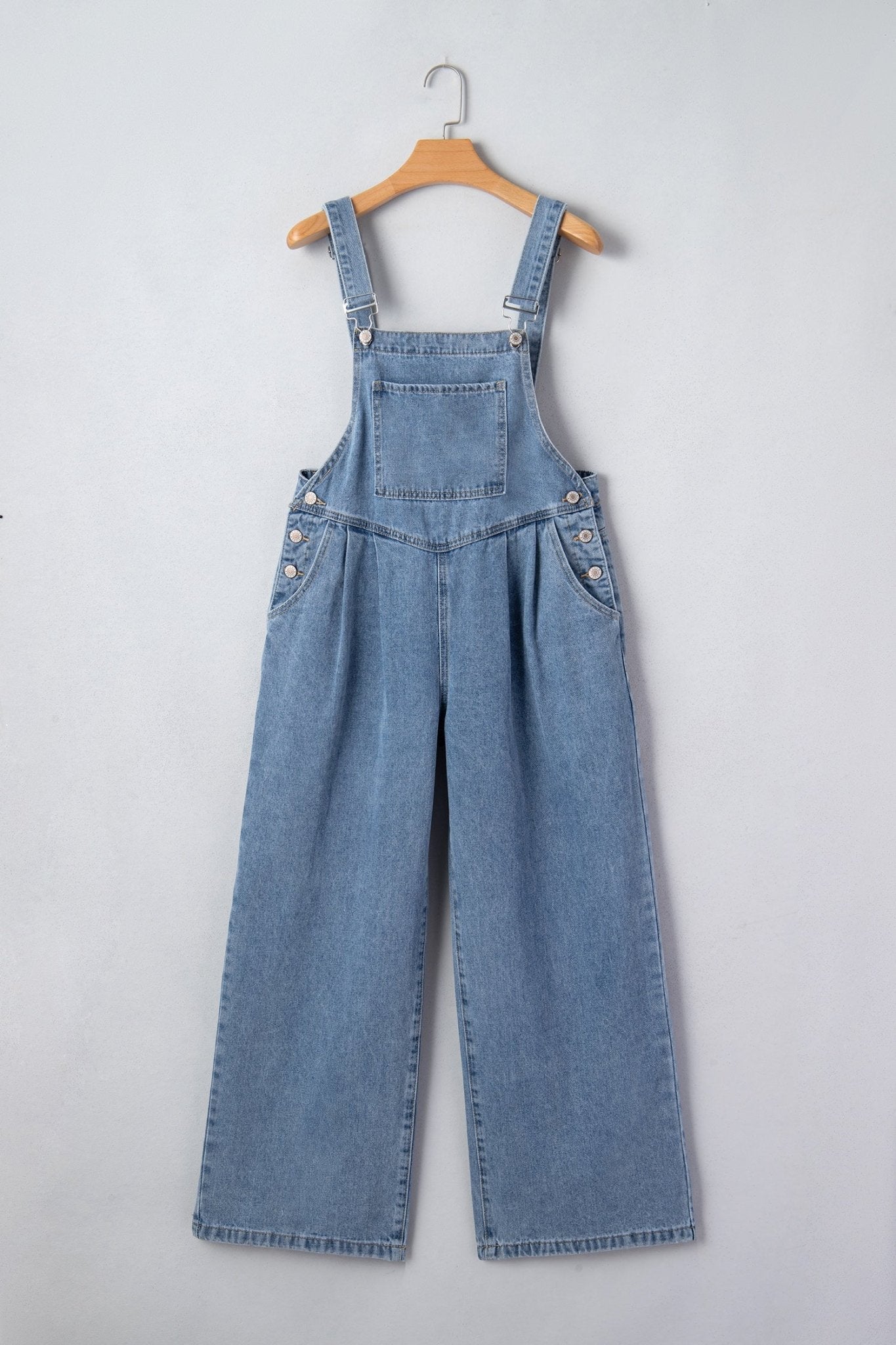 Aviana Wide Leg Retro Jumpsuit - Hello Beautiful BoutiqueJumpsuits & RompersThreaded Pear