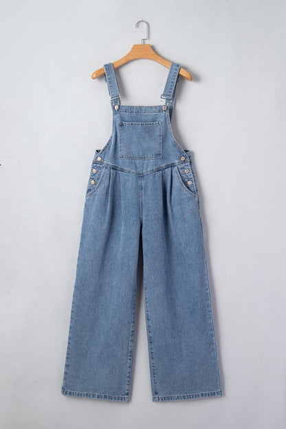 Aviana Wide Leg Retro Jumpsuit - Hello Beautiful BoutiqueJumpsuits & RompersThreaded Pear