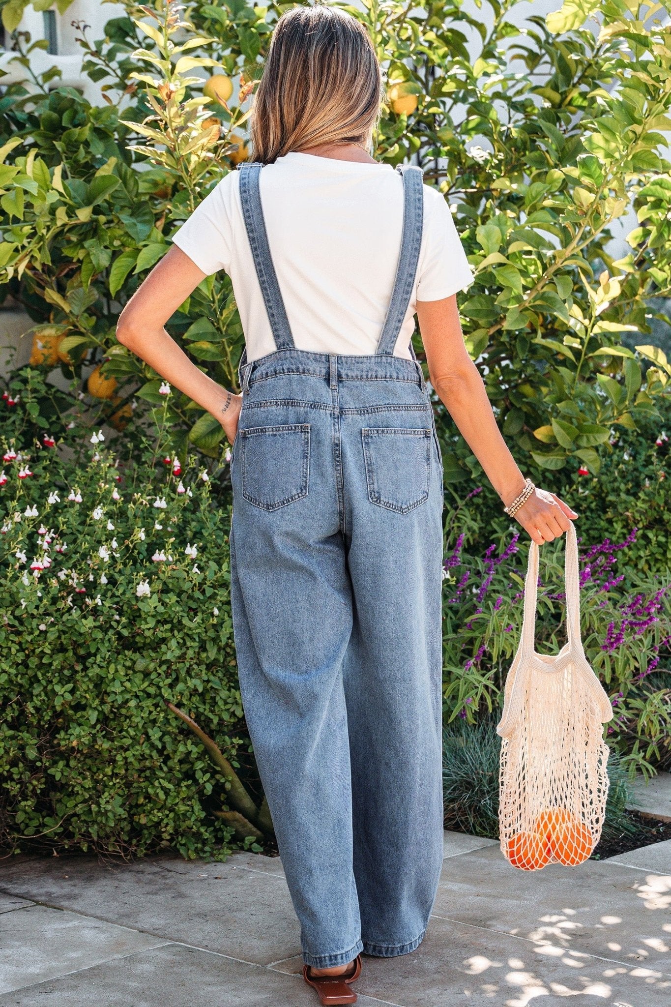 Aviana Wide Leg Retro Jumpsuit - Hello Beautiful BoutiqueJumpsuits & RompersThreaded Pear