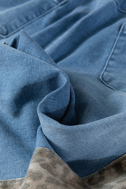 Avianna Panel Wide Leg Jeans - Hello Beautiful BoutiqueJeansThreaded Pear