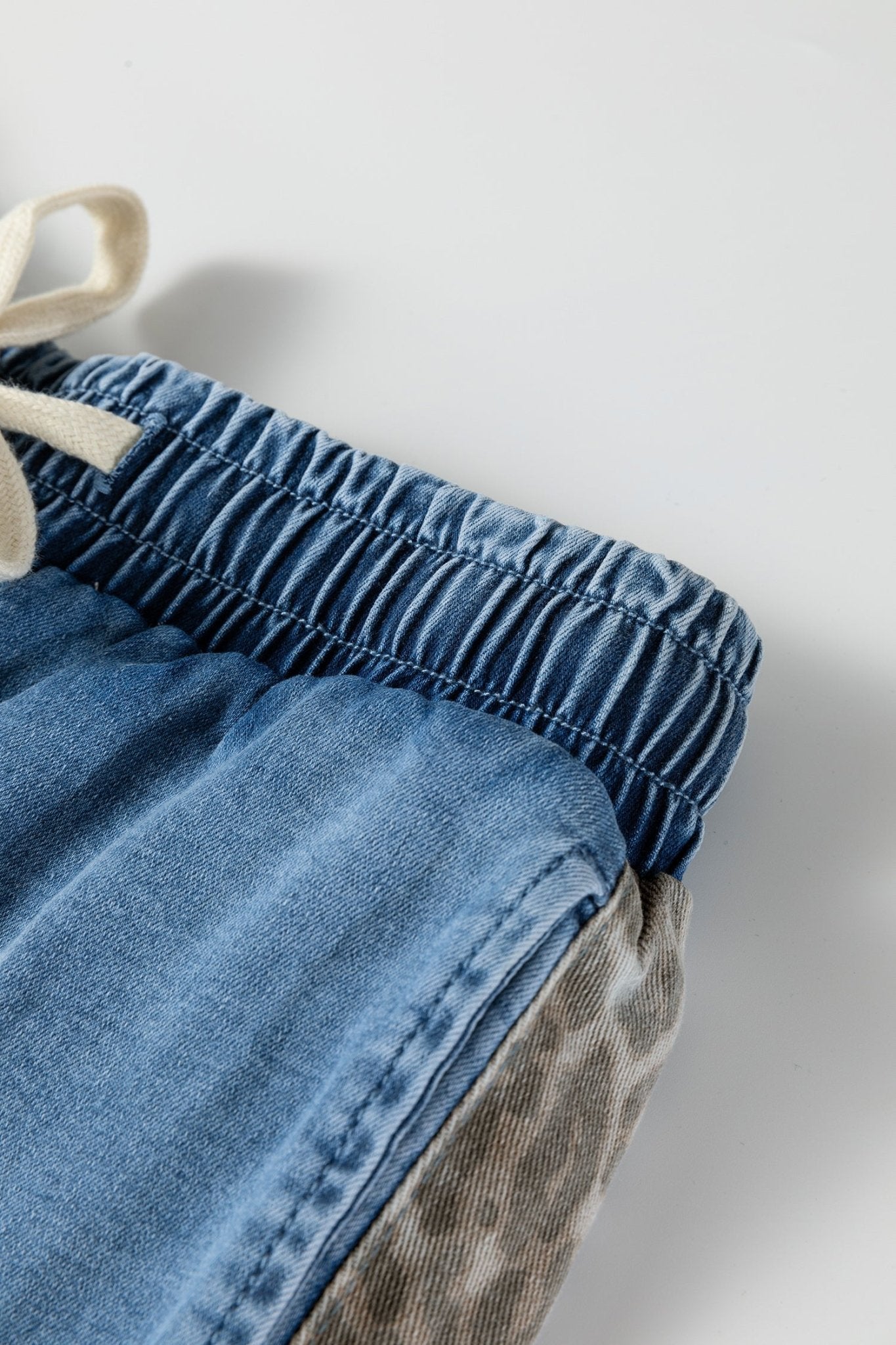 Avianna Panel Wide Leg Jeans - Hello Beautiful BoutiqueJeansThreaded Pear