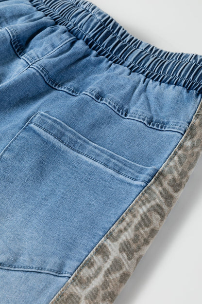 Avianna Panel Wide Leg Jeans - Hello Beautiful BoutiqueJeansThreaded Pear
