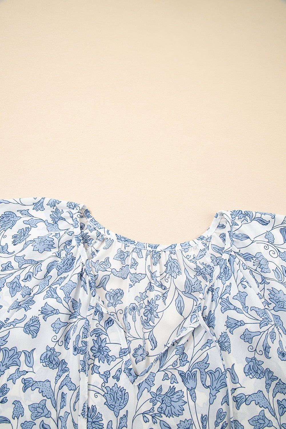 Avianna Print Fantasy Fluttering Blouse - Hello Beautiful BoutiqueBlouses & ShirtsThreaded Pear
