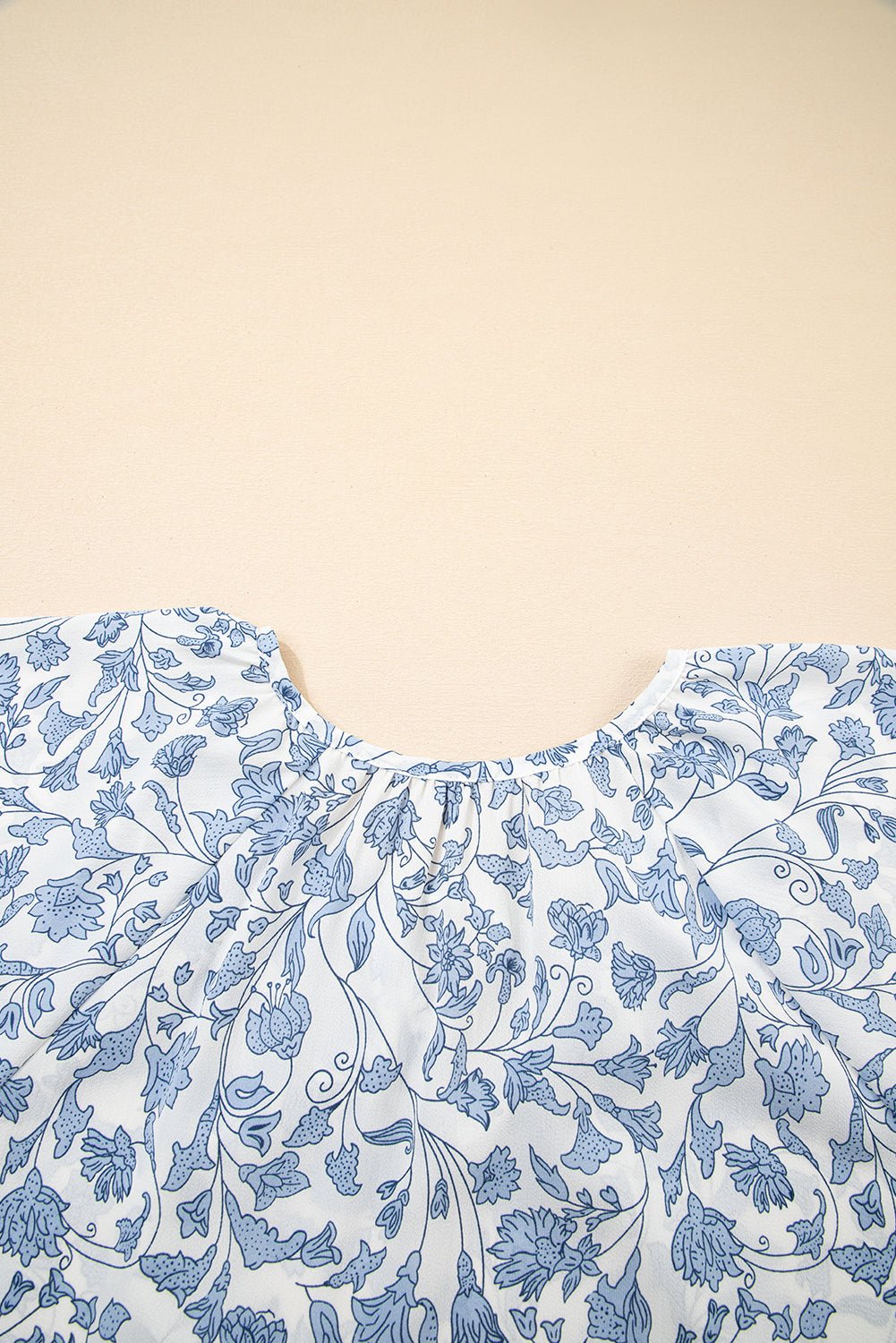 Avianna Print Fantasy Fluttering Blouse - Hello Beautiful BoutiqueBlouses & ShirtsThreaded Pear