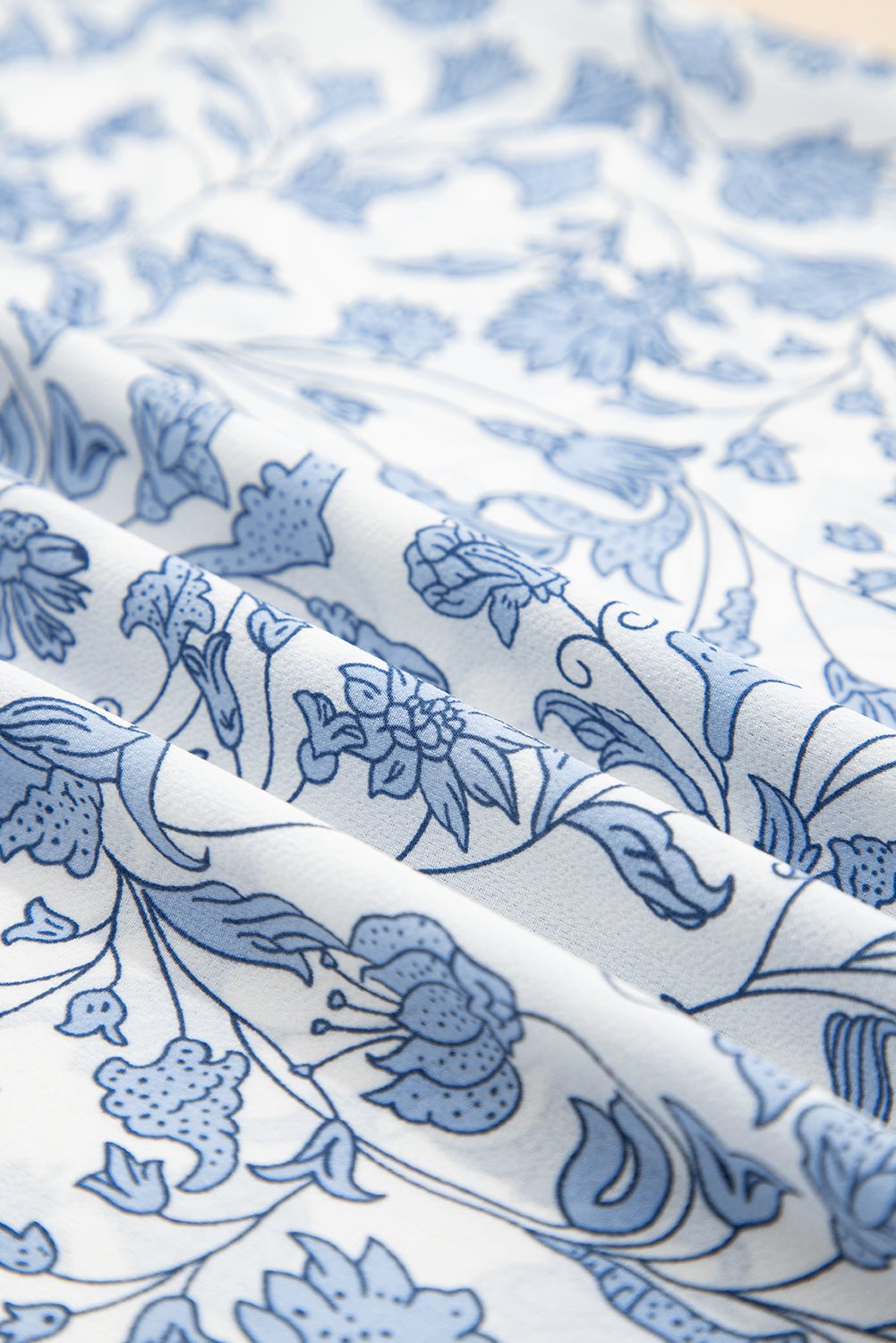 Avianna Print Fantasy Fluttering Blouse - Hello Beautiful BoutiqueBlouses & ShirtsThreaded Pear