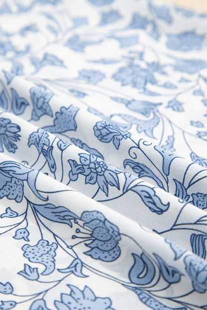 Avianna Print Fantasy Fluttering Blouse - Hello Beautiful BoutiqueBlouses & ShirtsThreaded Pear
