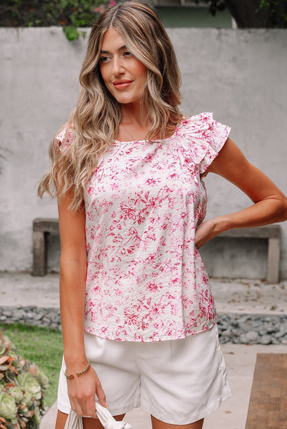Aya Bow Back Square Blouse - Hello Beautiful BoutiqueBlouses & ShirtsThreaded Pear