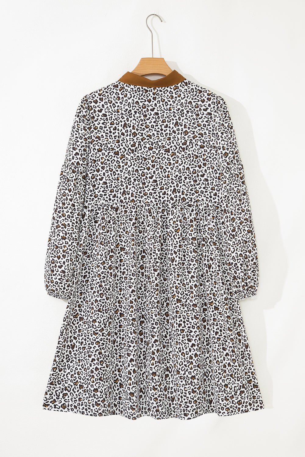 Ayah Sleeve Loose Mini PLUS Dress - Hello Beautiful BoutiquePlus Size Mini DressesThreaded Pear