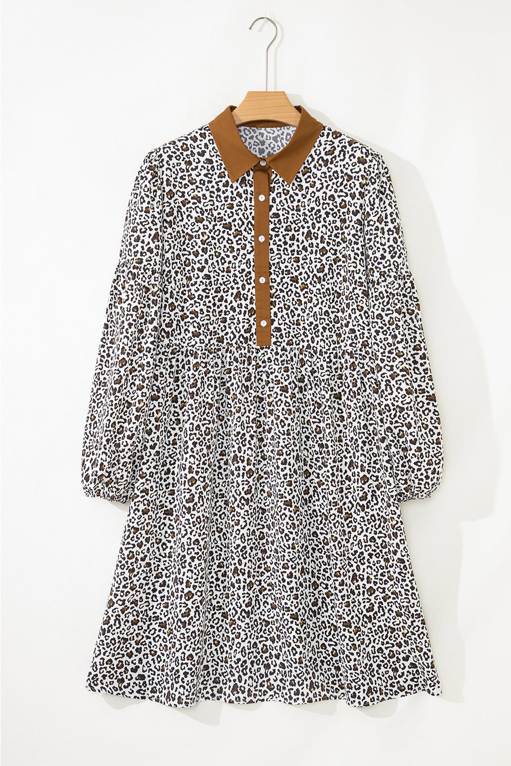 Ayah Sleeve Loose Mini PLUS Dress - Hello Beautiful BoutiquePlus Size Mini DressesThreaded Pear