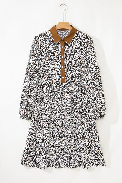 Ayah Sleeve Loose Mini PLUS Dress - Hello Beautiful BoutiquePlus Size Mini DressesThreaded Pear