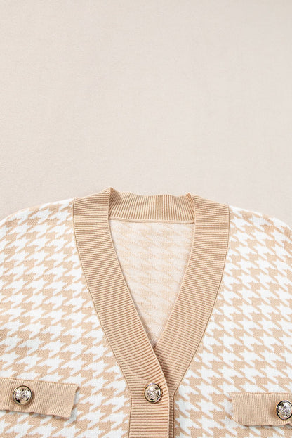 Ayla Edge Metal Slim Cardigan - Hello Beautiful BoutiqueCardigansThreaded Pear