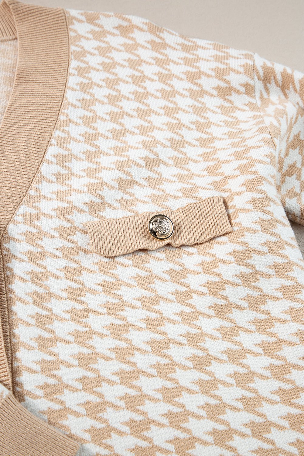 Ayla Edge Metal Slim Cardigan - Hello Beautiful BoutiqueCardigansThreaded Pear