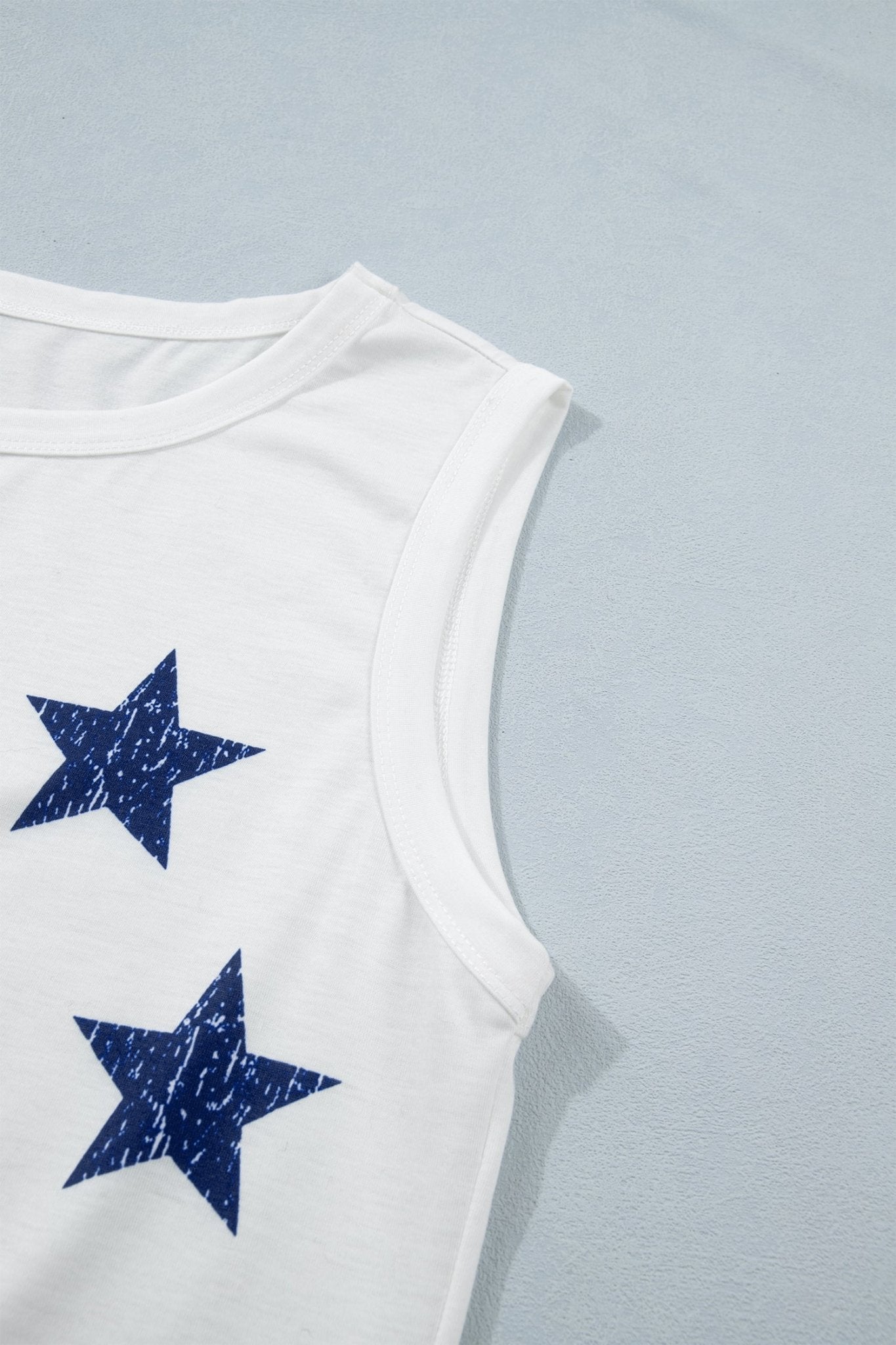 Ayla Printed Casual Tank Top - Hello Beautiful BoutiqueTank TopsThreaded Pear