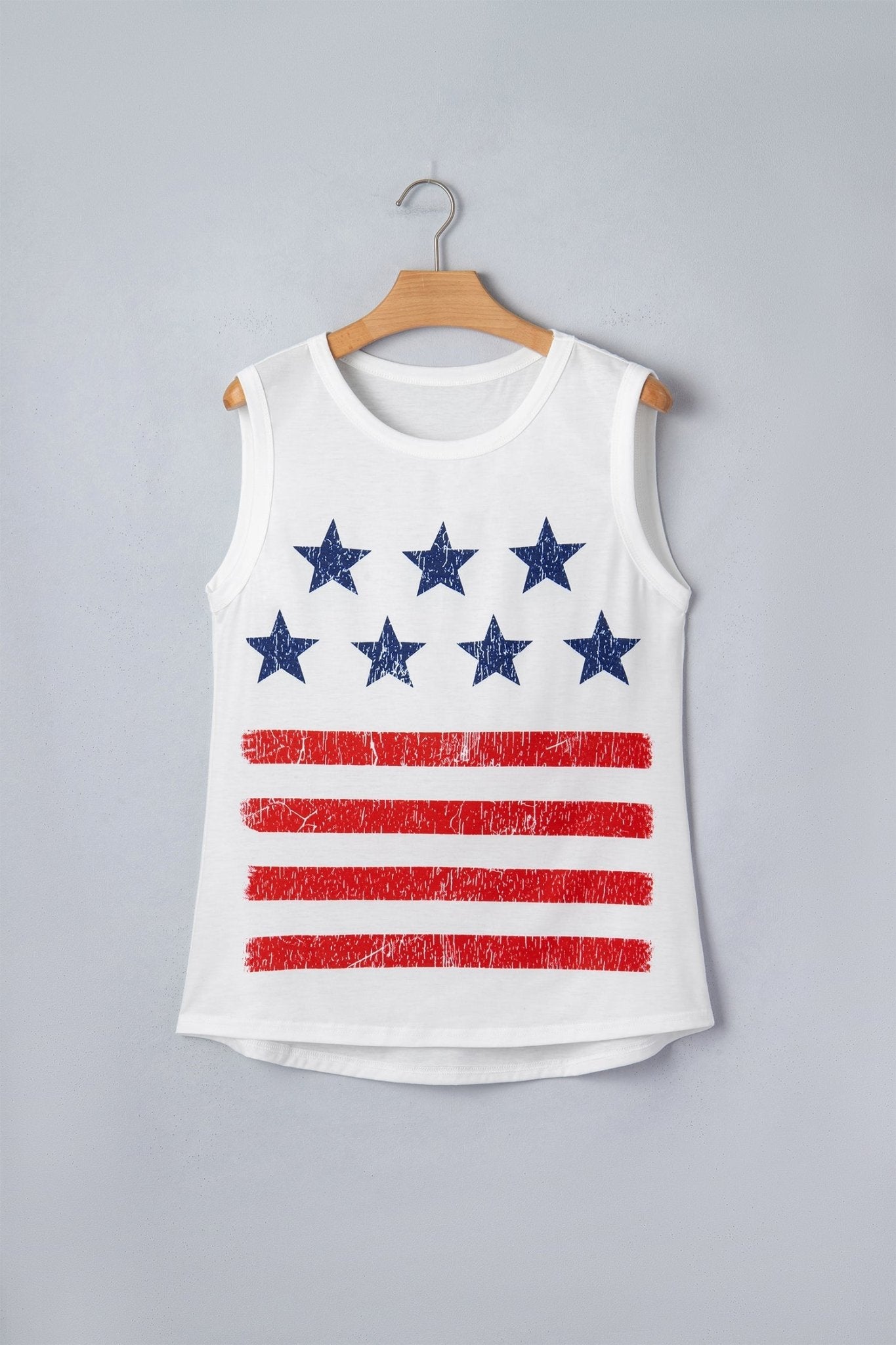 Ayla Printed Casual Tank Top - Hello Beautiful BoutiqueTank TopsThreaded Pear