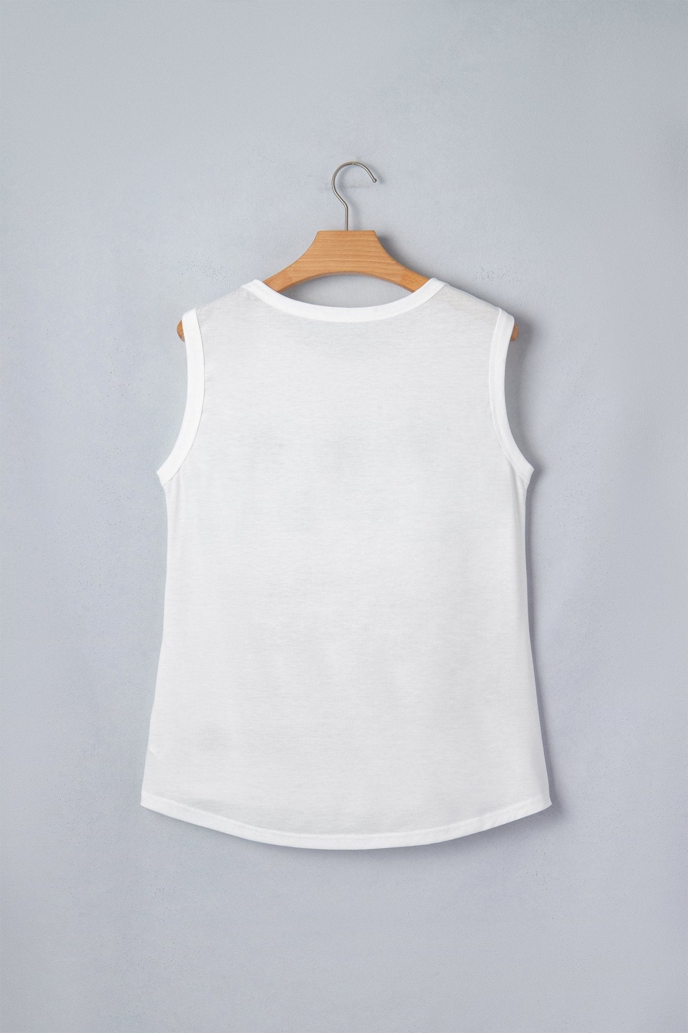 Ayla Printed Casual Tank Top - Hello Beautiful BoutiqueTank TopsThreaded Pear