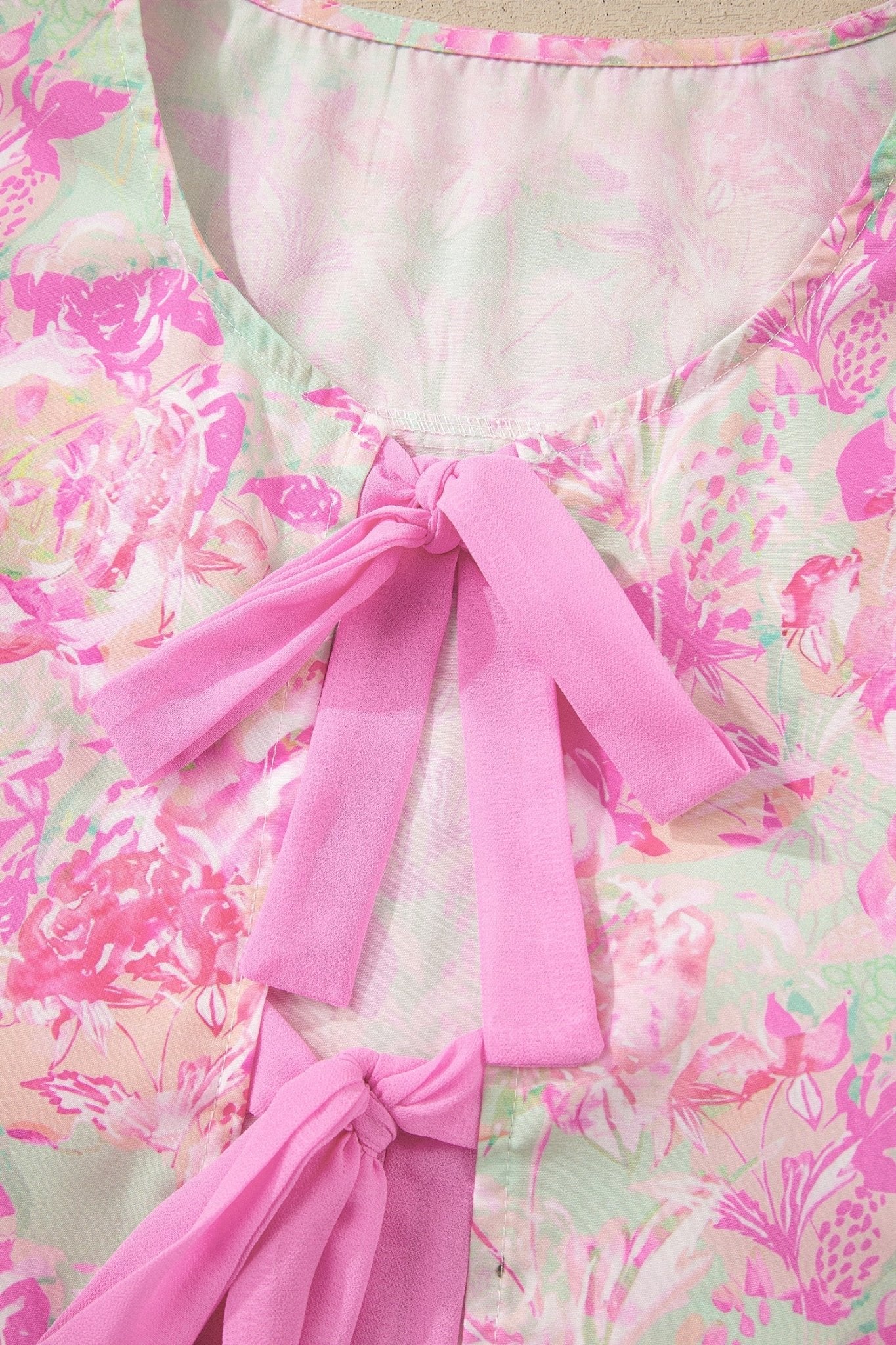 Ayla Short Puff Sleeve Blouse - Hello Beautiful BoutiqueBlouses & ShirtsThreaded Pear