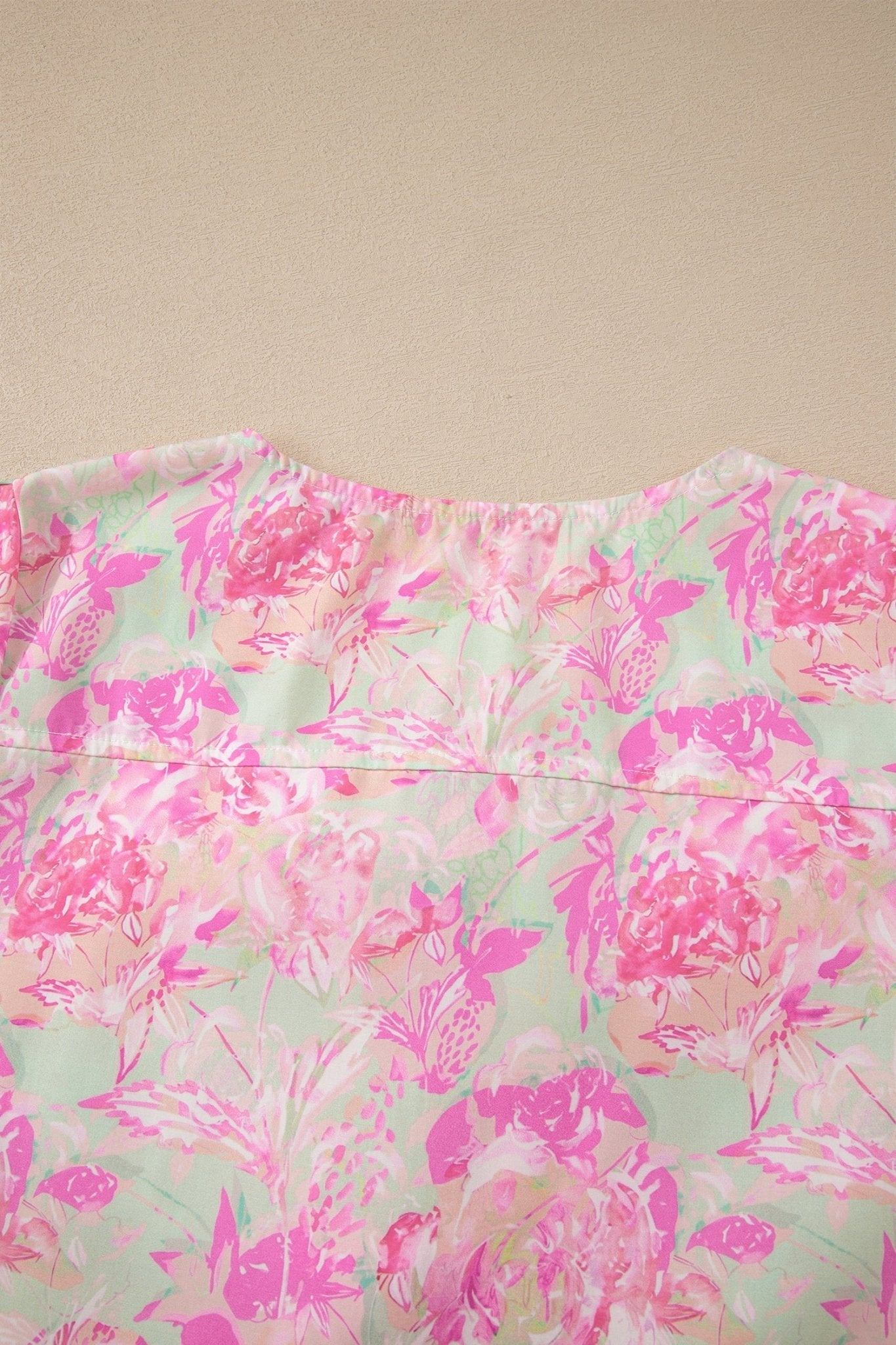 Ayla Short Puff Sleeve Blouse - Hello Beautiful BoutiqueBlouses & ShirtsThreaded Pear