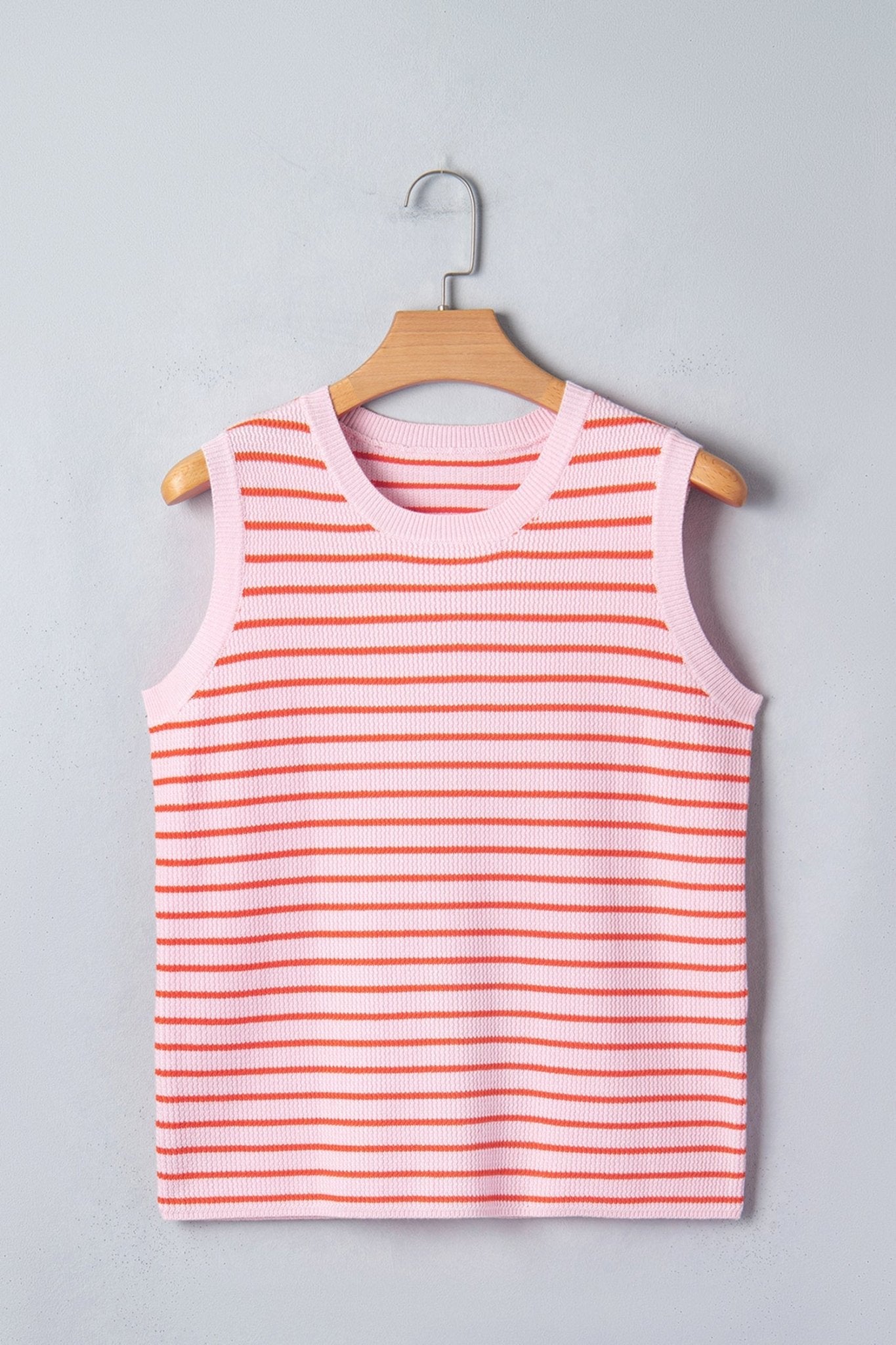 Ayleen Knit Sleeveless Casual Sweater - Hello Beautiful BoutiqueSweater VestsThreaded Pear