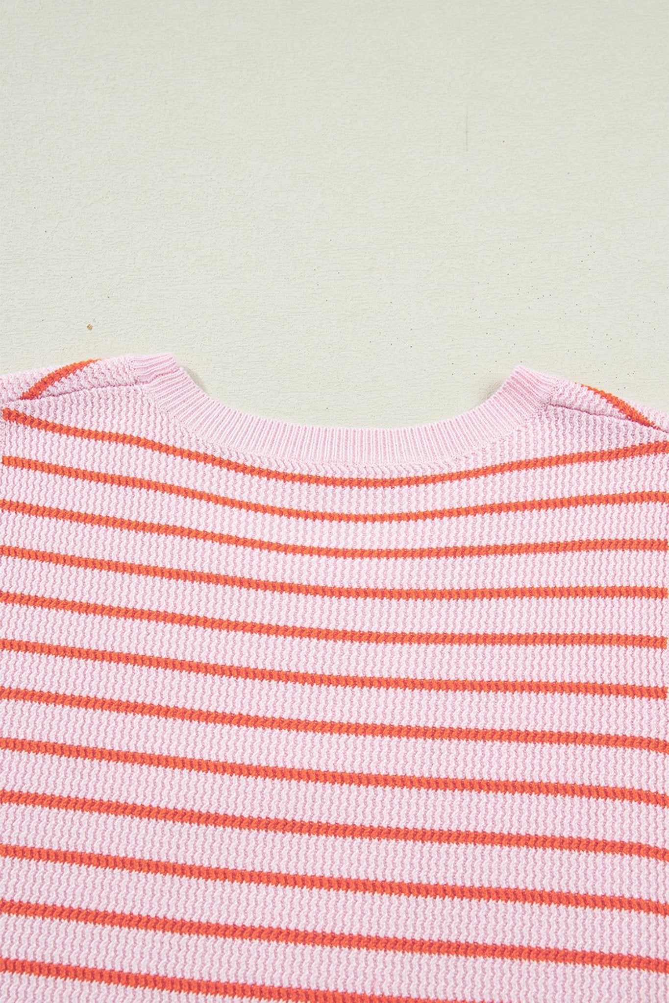 Ayleen Knit Sleeveless Casual Sweater - Hello Beautiful BoutiqueSweater VestsThreaded Pear