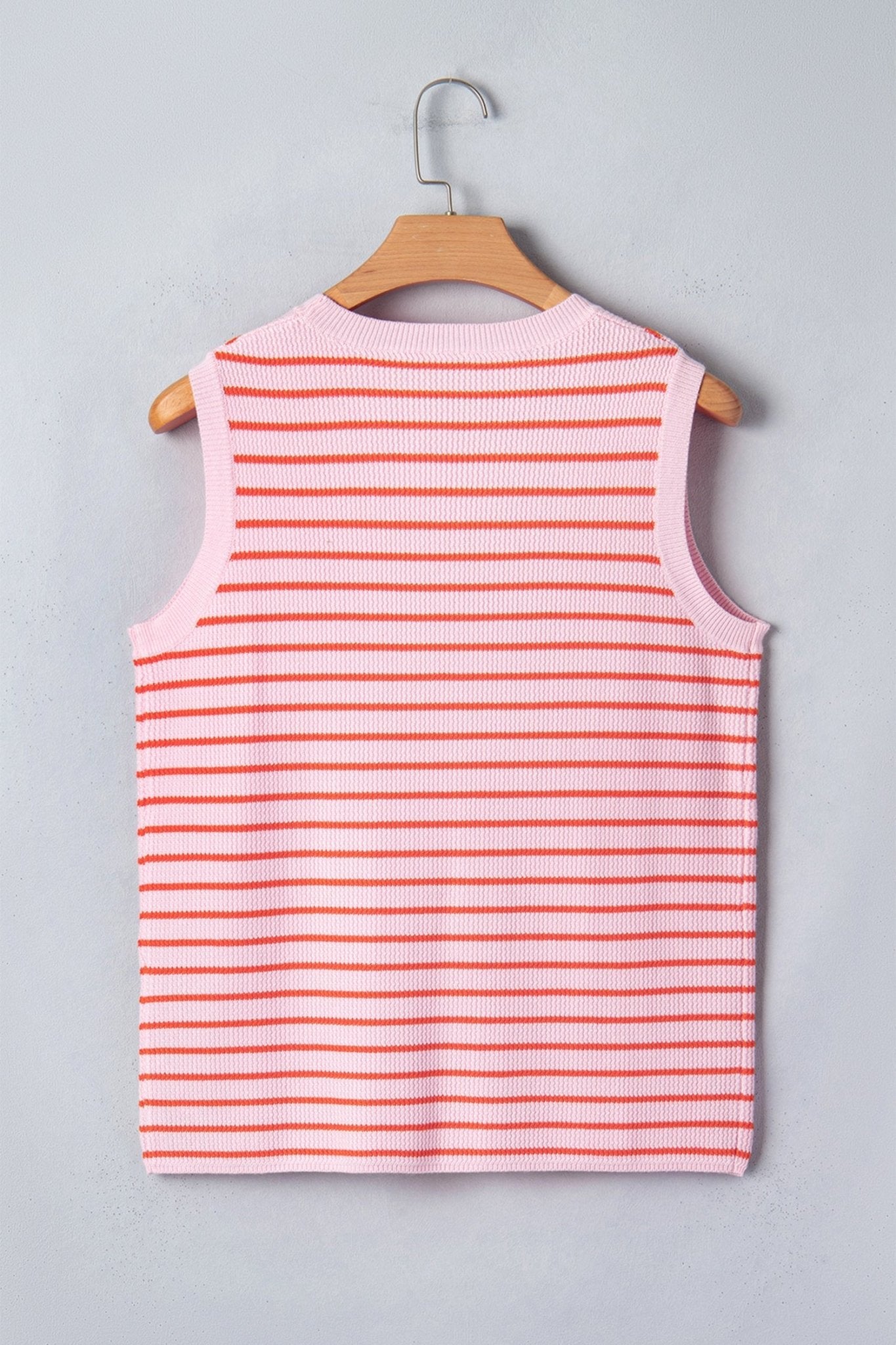 Ayleen Knit Sleeveless Casual Sweater - Hello Beautiful BoutiqueSweater VestsThreaded Pear