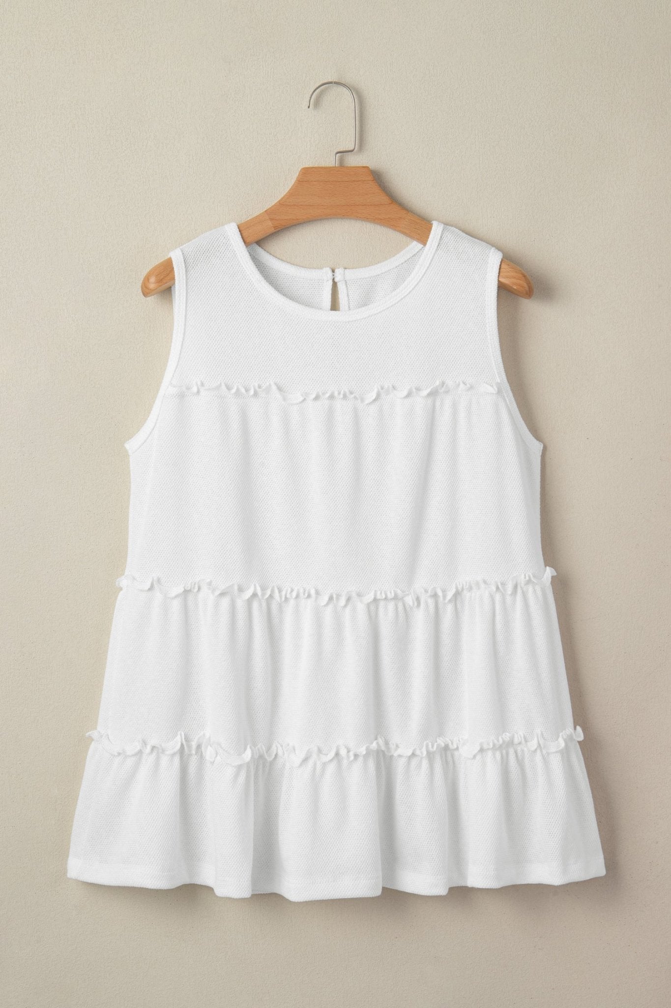 Aylin a Line Tank Top - Hello Beautiful BoutiqueTank TopsThreaded Pear
