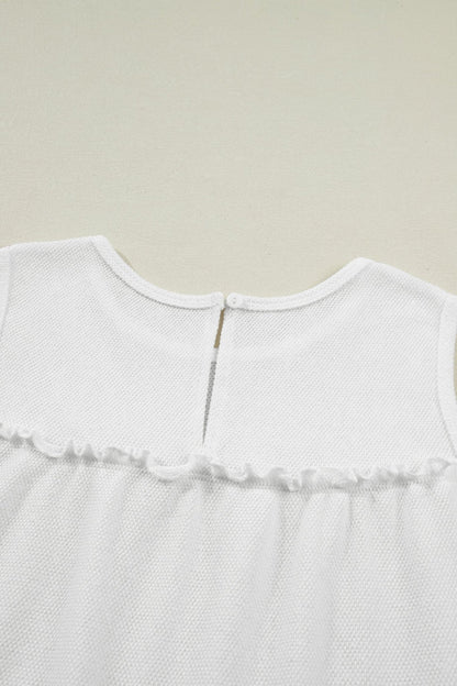 Aylin a Line Tank Top - Hello Beautiful BoutiqueTank TopsThreaded Pear