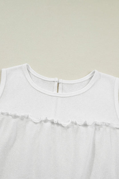 Aylin a Line Tank Top - Hello Beautiful BoutiqueTank TopsThreaded Pear