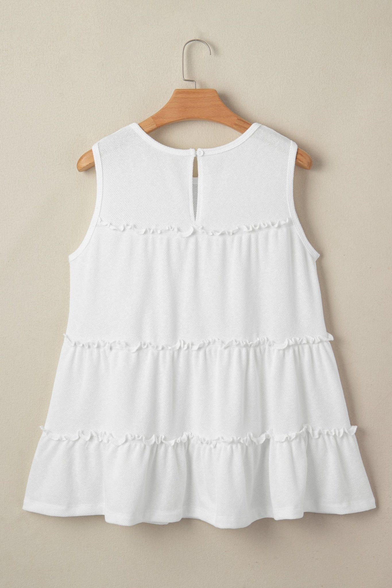 Aylin a Line Tank Top - Hello Beautiful BoutiqueTank TopsThreaded Pear