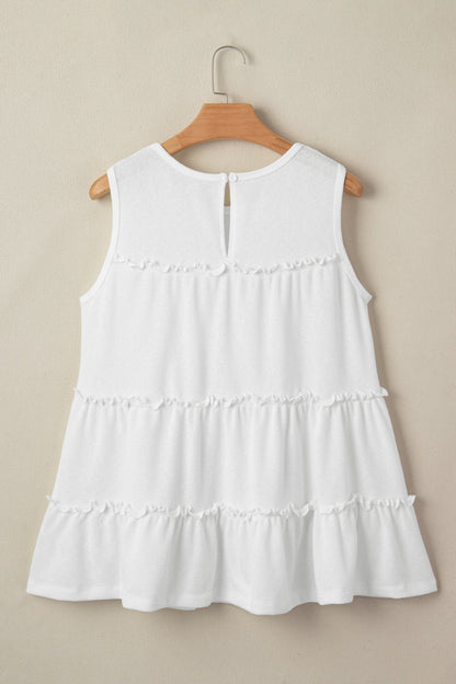 Aylin a Line Tank Top - Hello Beautiful BoutiqueTank TopsThreaded Pear