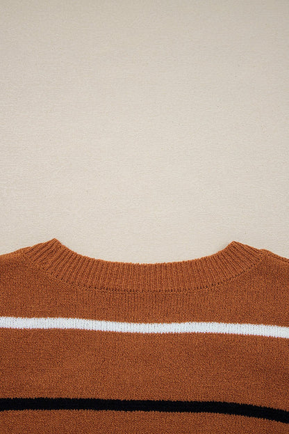 Aylin Edge Drop Shoulder Sweater - Hello Beautiful Boutique15% OFFThreaded Pear