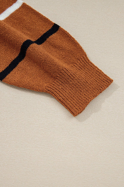 Aylin Edge Drop Shoulder Sweater - Hello Beautiful Boutique15% OFFThreaded Pear