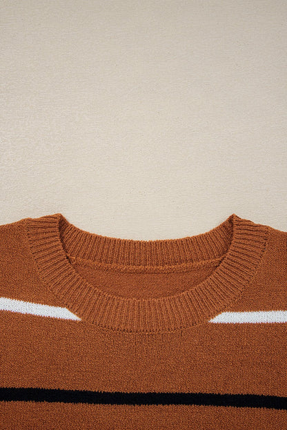 Aylin Edge Drop Shoulder Sweater - Hello Beautiful Boutique15% OFFThreaded Pear