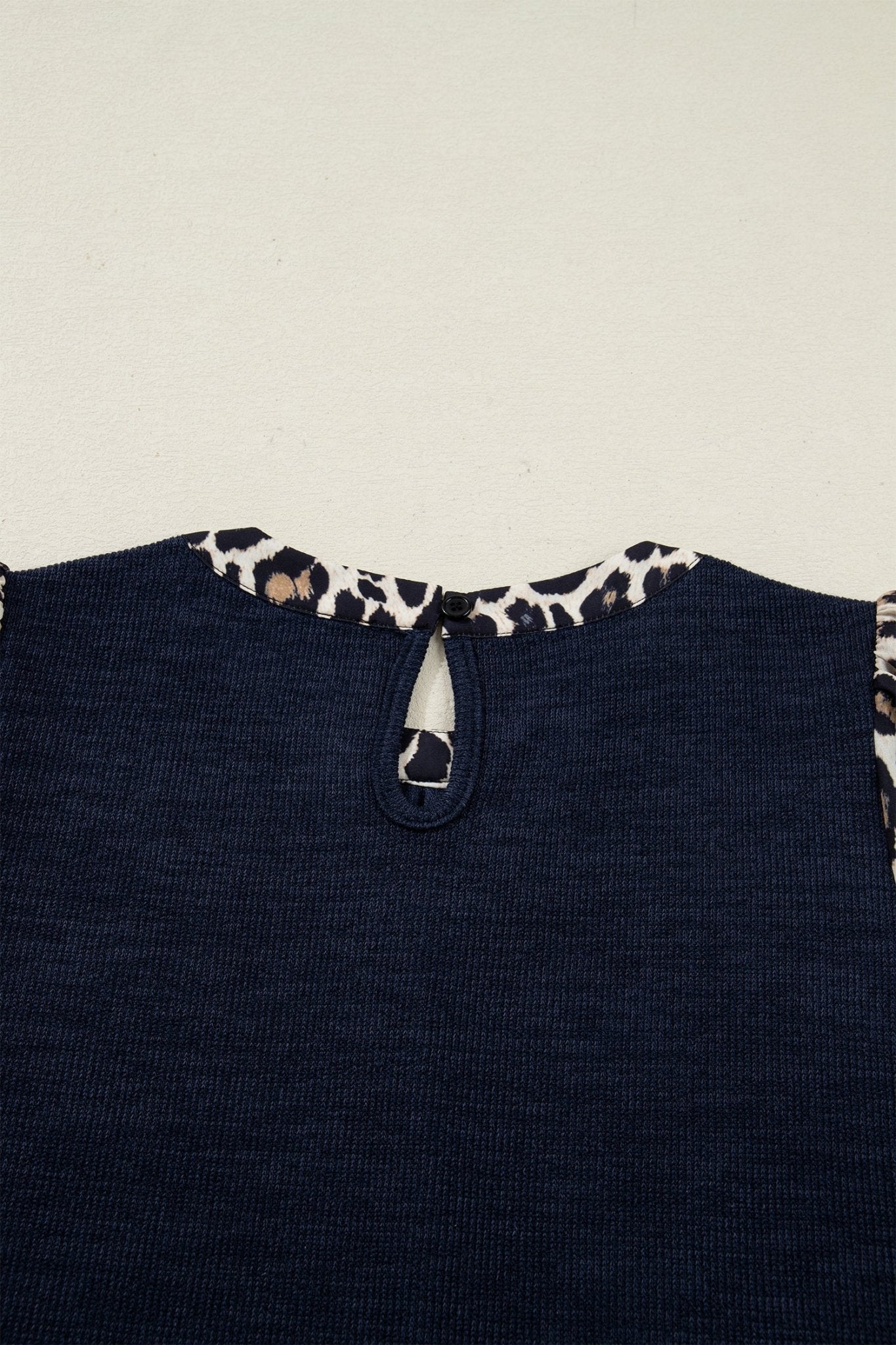 Ayra Patchwork Short Sleeve Top - Hello Beautiful BoutiqueTops & TeesThreaded Pear