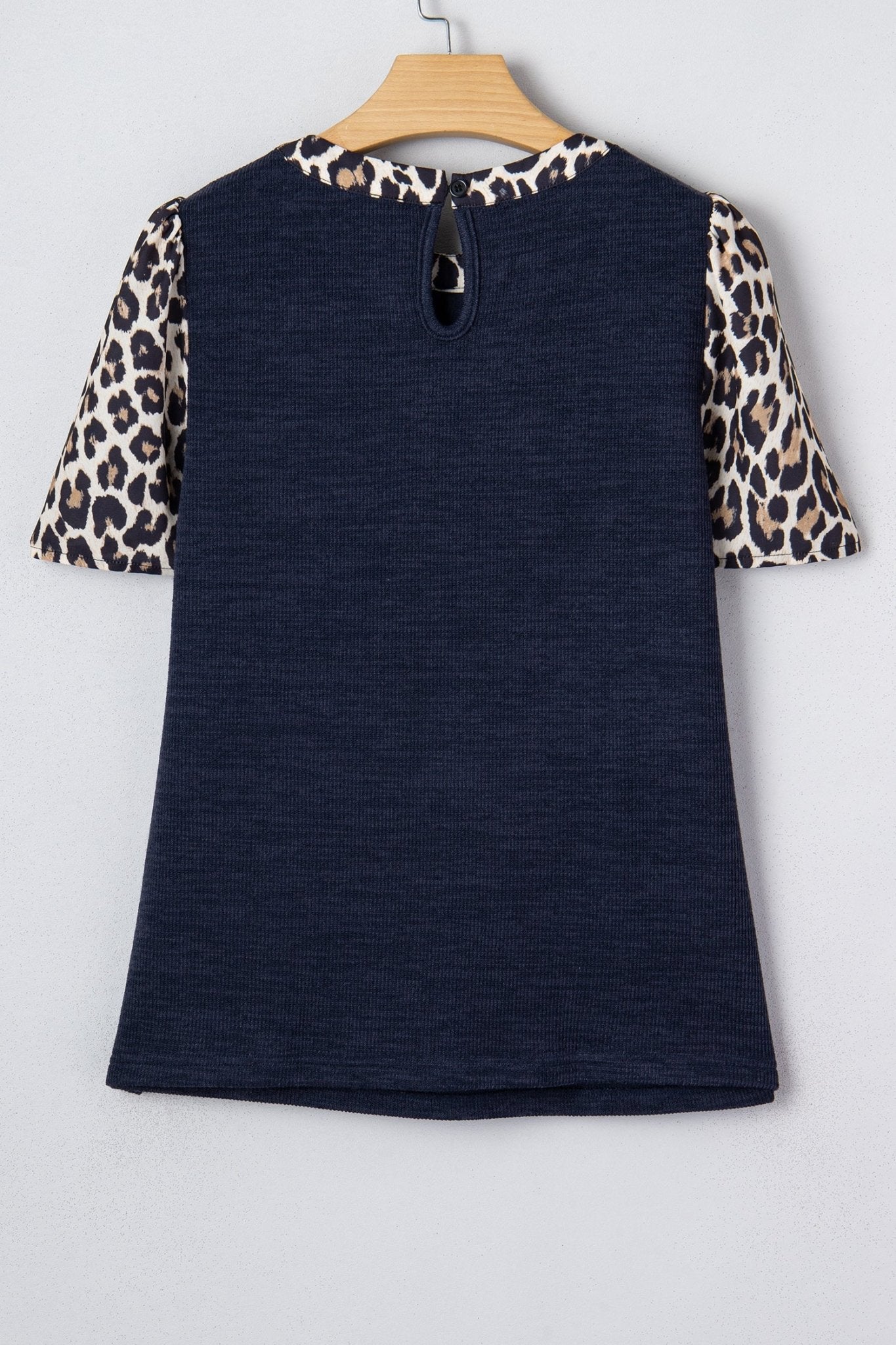 Ayra Patchwork Short Sleeve Top - Hello Beautiful BoutiqueTops & TeesThreaded Pear