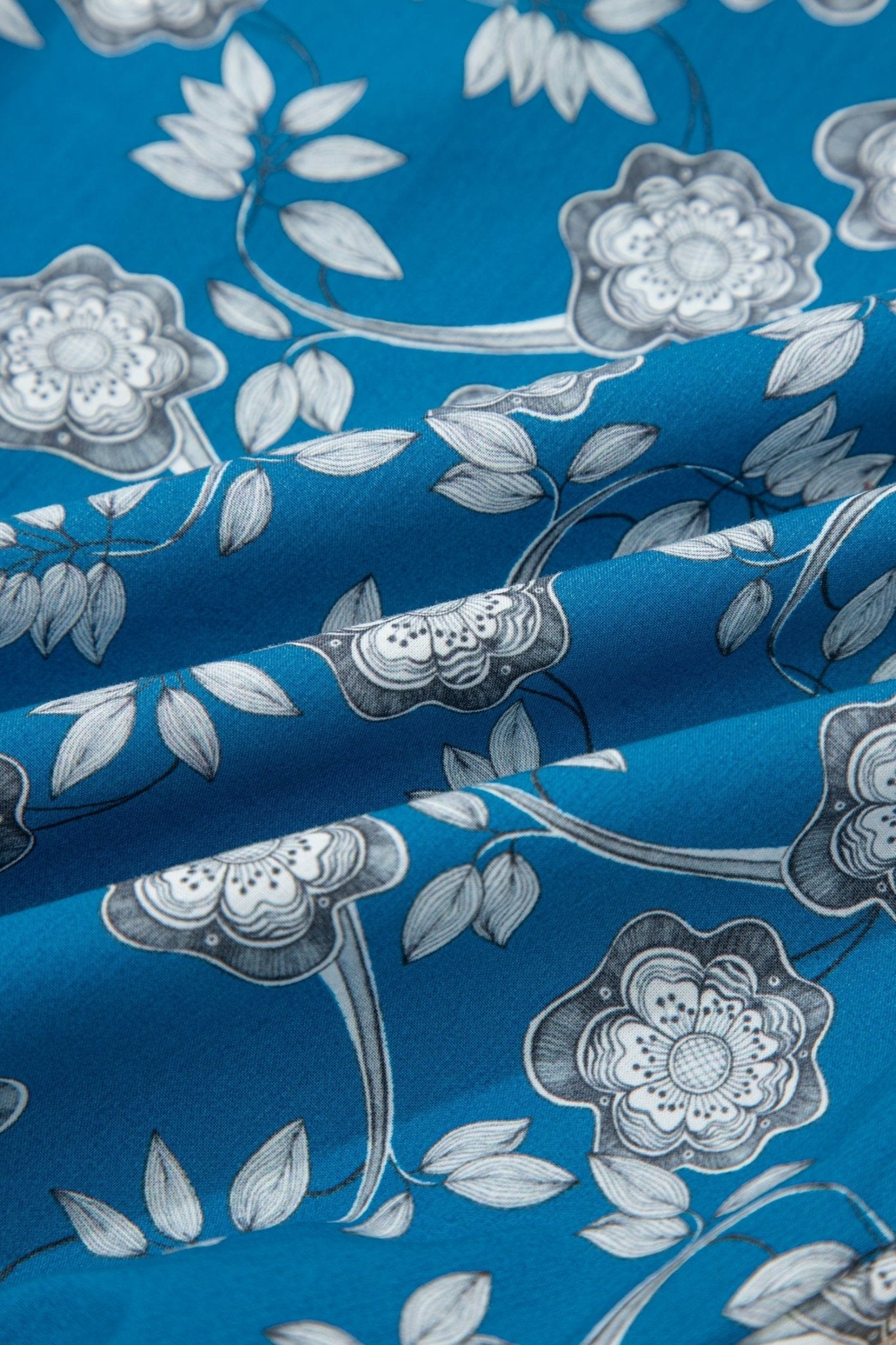 Azalea Short Sleeve Floral Dress - Hello Beautiful BoutiqueFloral DressesThreaded Pear