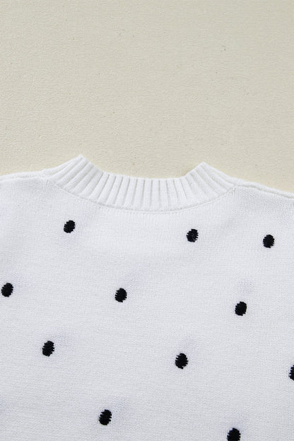 Azariah Bubble Short Sleeve Sweater - Hello Beautiful BoutiqueShort Sleeve SweatersThreaded Pear
