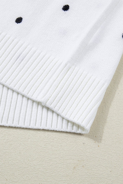 Azariah Bubble Short Sleeve Sweater - Hello Beautiful BoutiqueShort Sleeve SweatersThreaded Pear