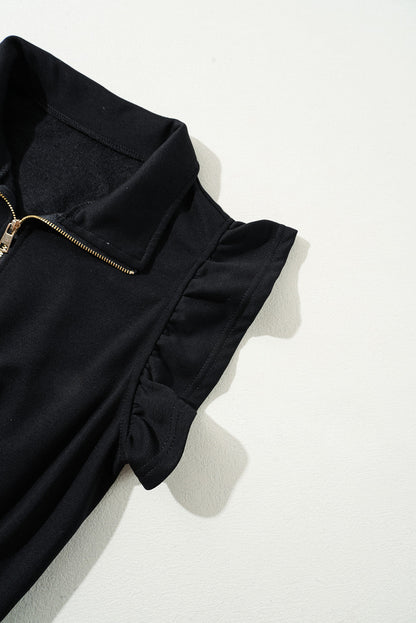 Azariah Drawstring Elastic Waistband Jumpsuit - Hello Beautiful BoutiqueJumpsuits & RompersThreaded Pear