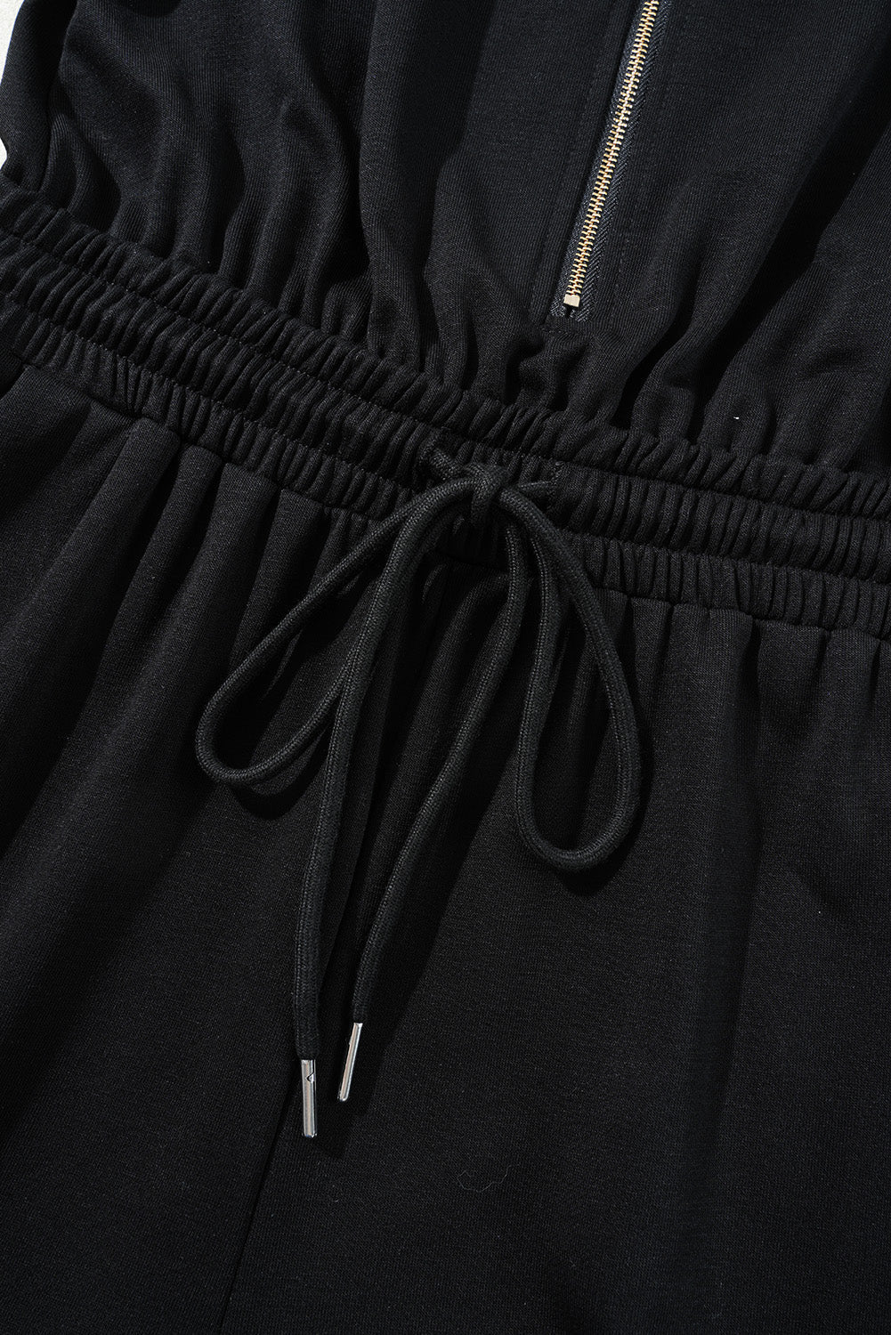 Azariah Drawstring Elastic Waistband Jumpsuit - Hello Beautiful BoutiqueJumpsuits & RompersThreaded Pear