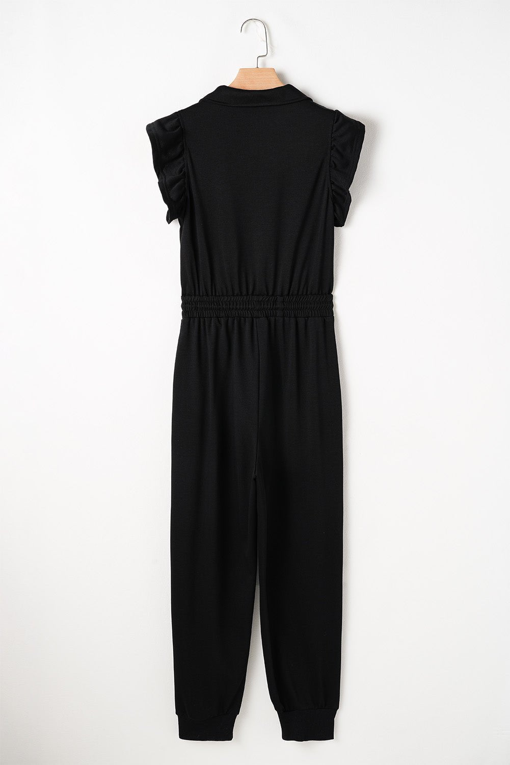 Azariah Drawstring Elastic Waistband Jumpsuit - Hello Beautiful BoutiqueJumpsuits & RompersThreaded Pear