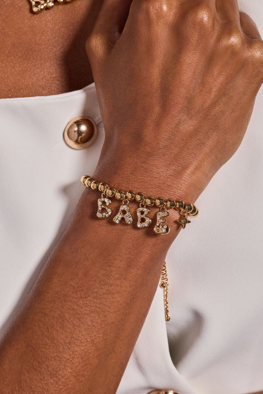 'Babe' Bubble Beaded Bolo Bracelet - Hello Beautiful BoutiqueBraceletsALEX AND ANI